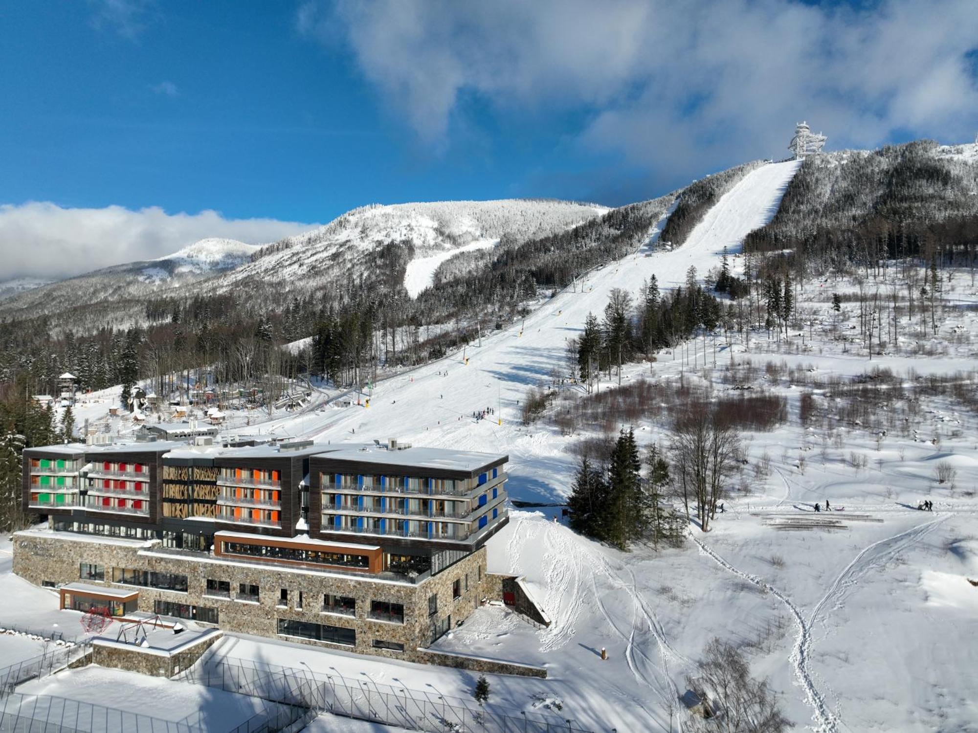 Wellness Hotel Vista Dolni Morava Exterior photo