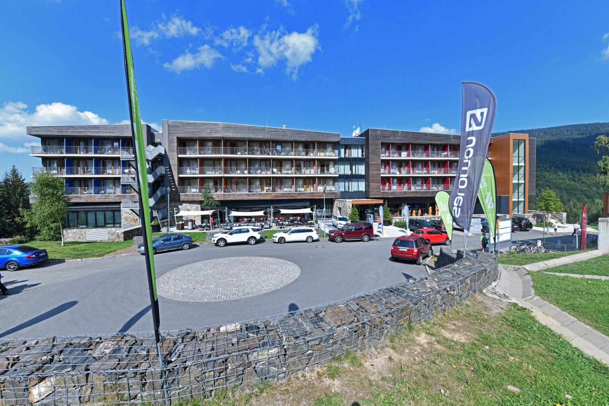 Wellness Hotel Vista Dolni Morava Exterior photo